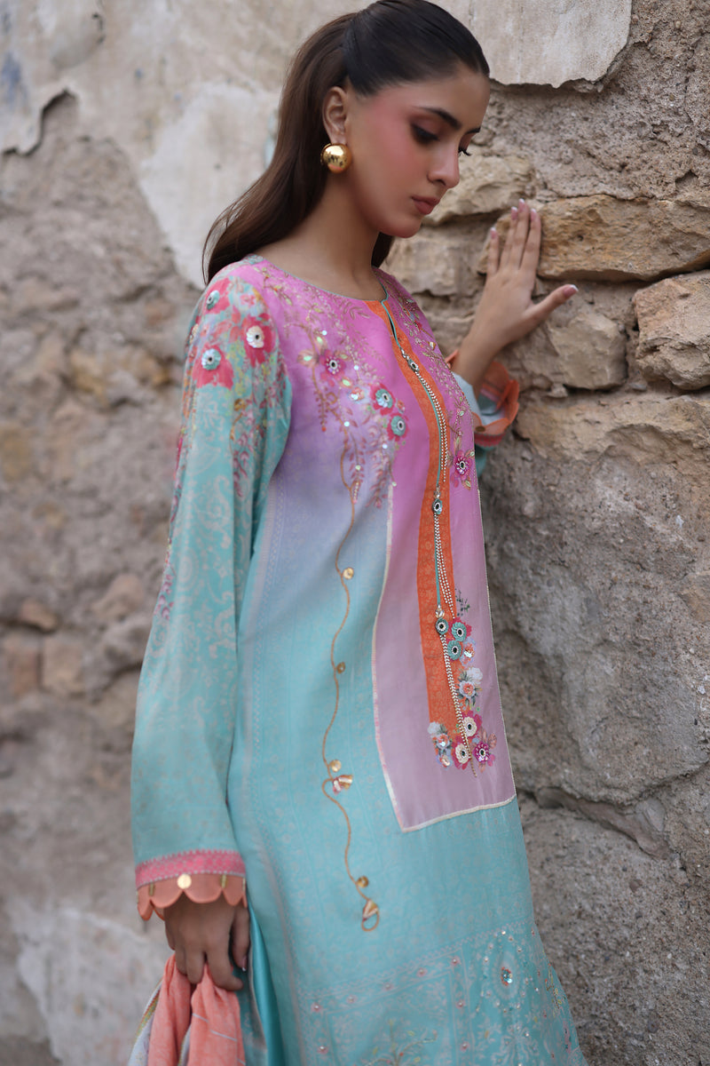 Wardha Saleem | Zimal Luxury Eid Edit 26 | Hanin