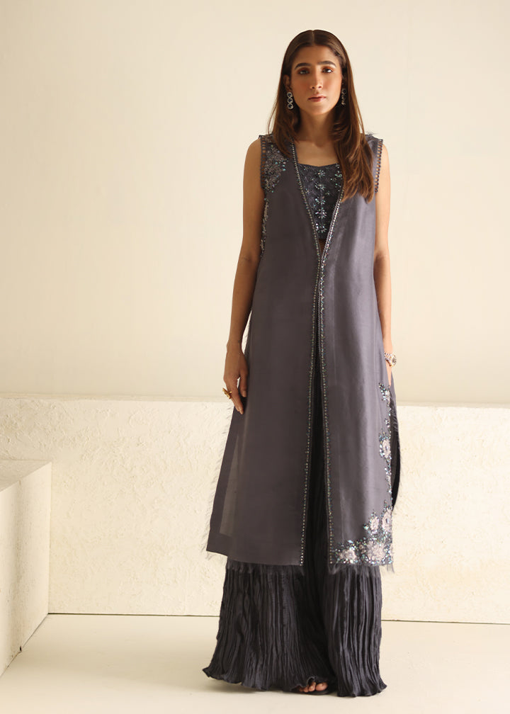 Umsha | Luxury Pret | AURORA GREY
