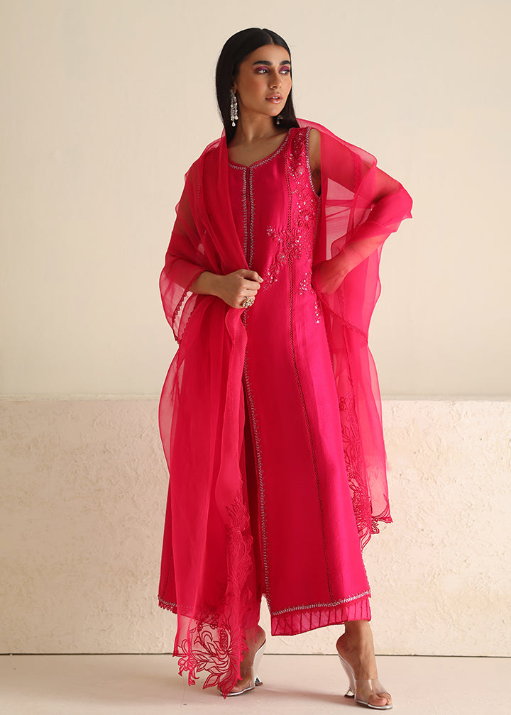 Umsha | Luxury Pret | PINK AFFAIR