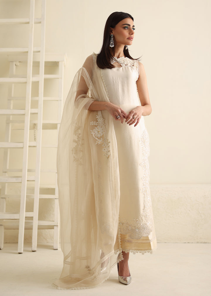 Umsha | Luxury Pret | IVORY LOVE