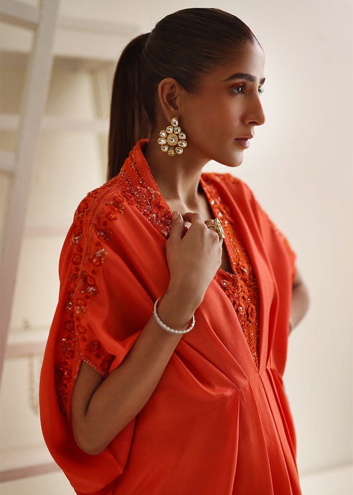 Umsha | Luxury Pret | IT ORANGE