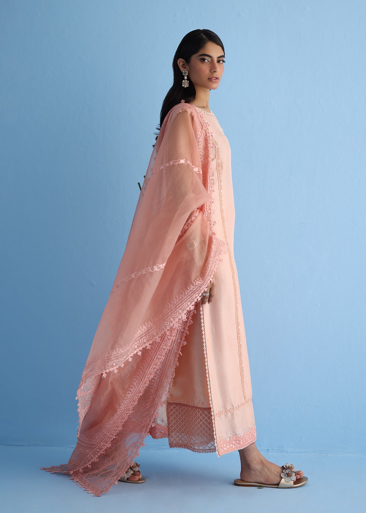 Umsha | Luxury Pret | CORAL WAVES