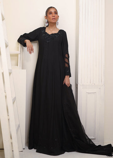 Umsha | Luxury Pret | BLACK SWAN