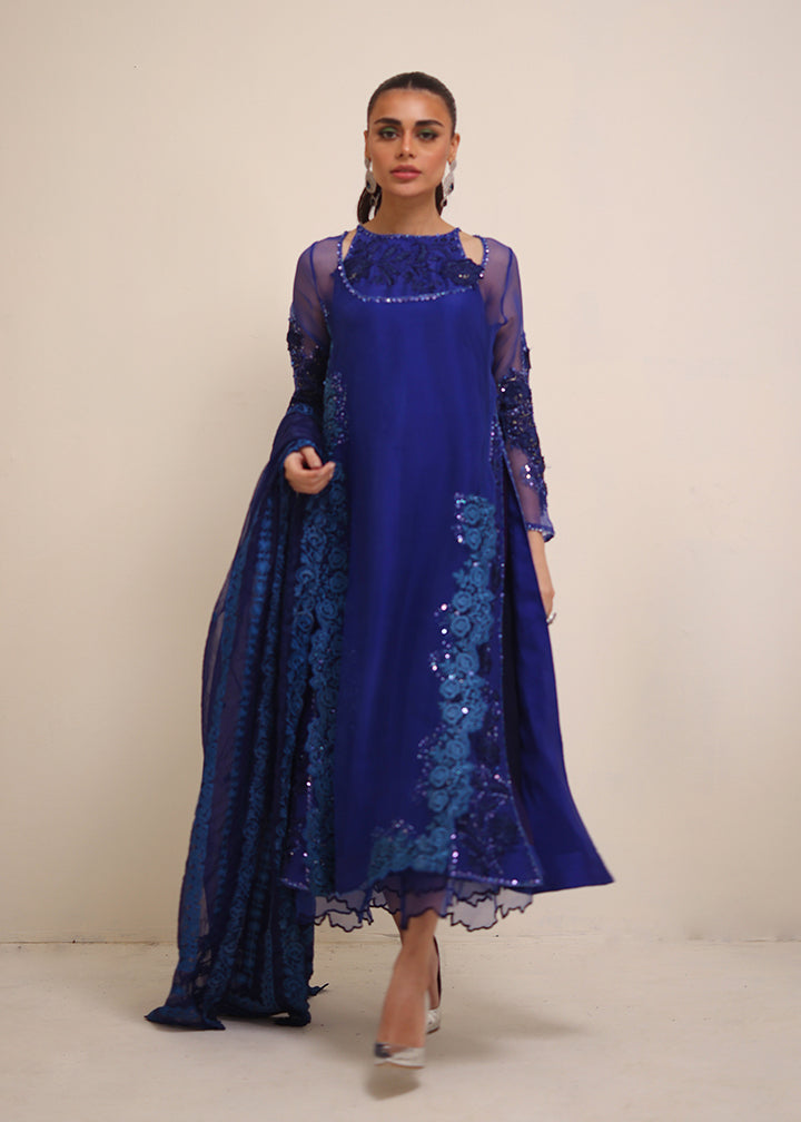 Umsha | Luxury Pret | SEA MOONLIGHT