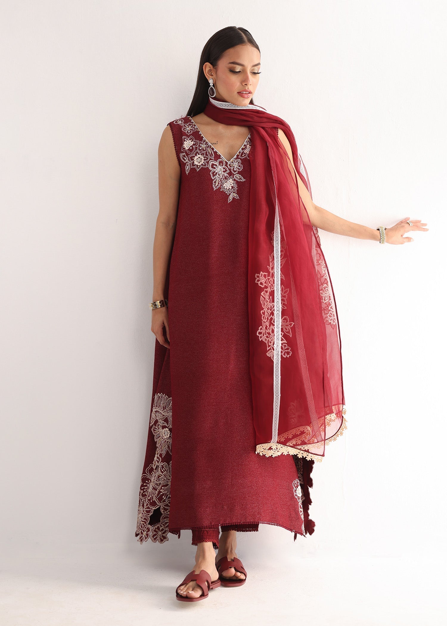 Umsha | Luxury Pret | RAVISHING ROSEWOOD