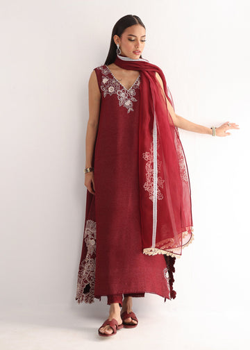 Umsha | Luxury Pret | RAVISHING ROSEWOOD