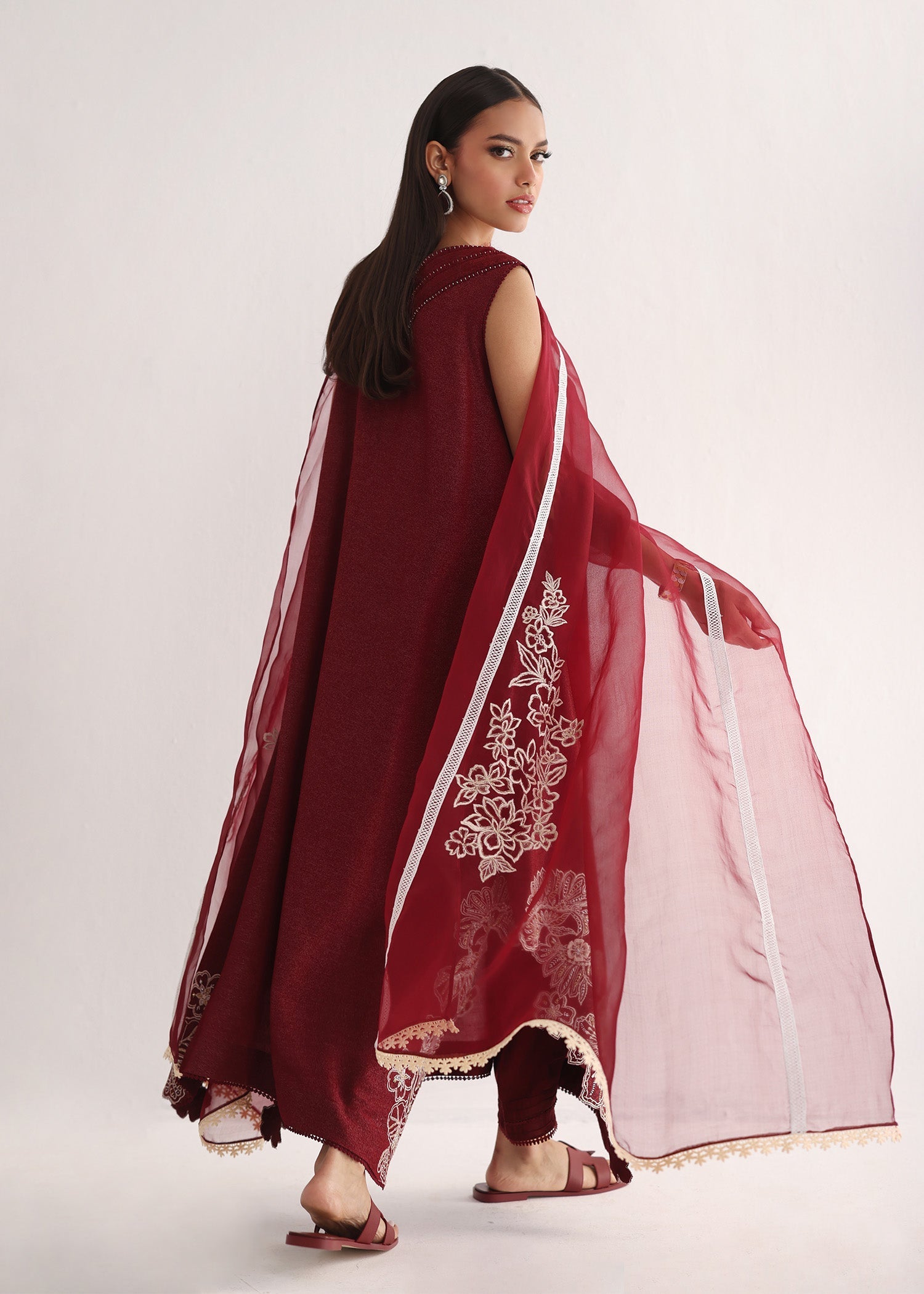 Umsha | Luxury Pret | RAVISHING ROSEWOOD