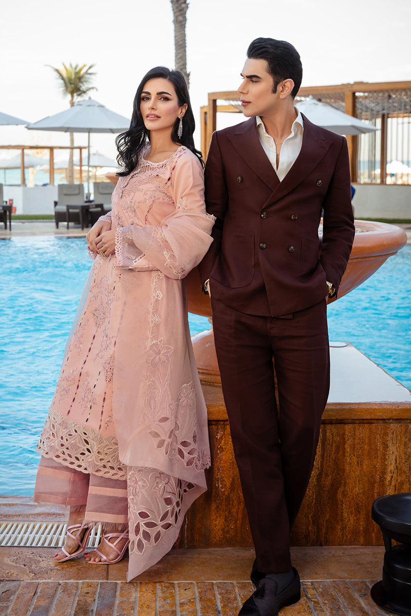 Rangrasiya | Premium Summer Lawn 25 | Amani