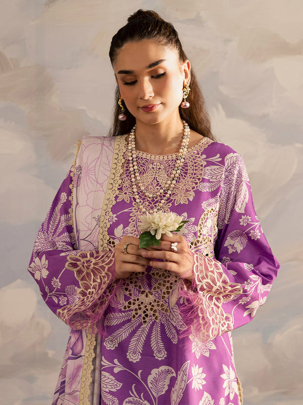 Mahnur | Kaia Slub Linen 25 | K - 10 | 3 PC LINEN