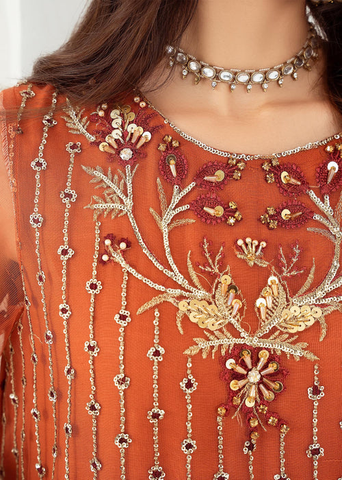 Meeral | Wedding Formals | ML-LUX22V2-10 Satrangi