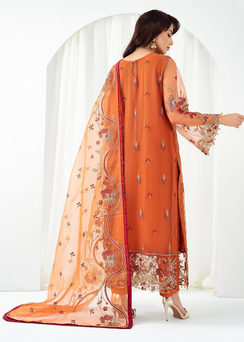 Meeral | Wedding Formals | ML-LUX22V2-10 Satrangi