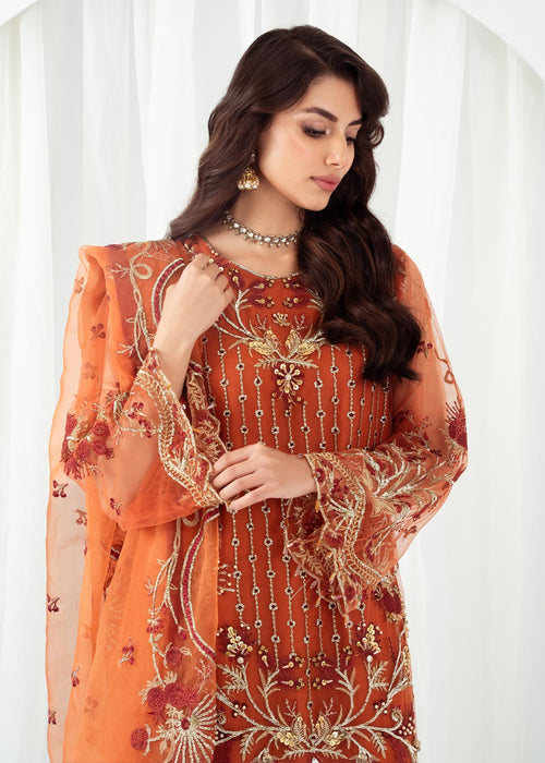 Meeral | Wedding Formals | ML-LUX22V2-10 Satrangi