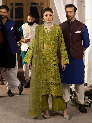 Mahnur | Mahrukh Luxury Lawn 24 | MALVA
