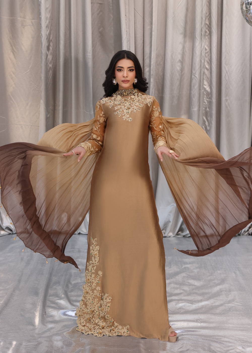 Musferah Saad | Born Again | Goldess