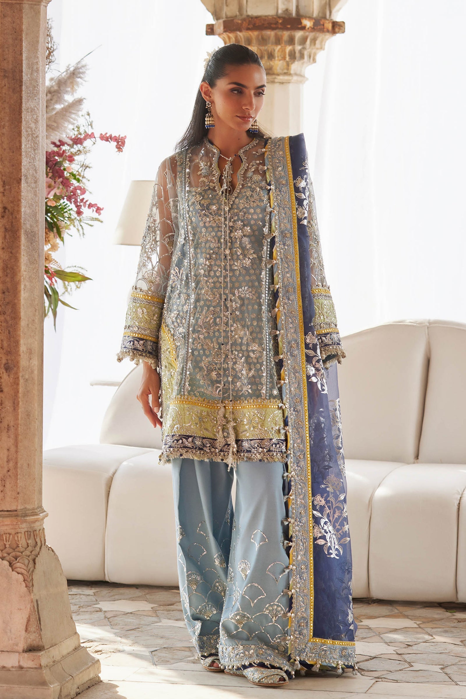 Zaha | Gossamer 25 | NILOFAR-E-SHAAM (ZC25-04)