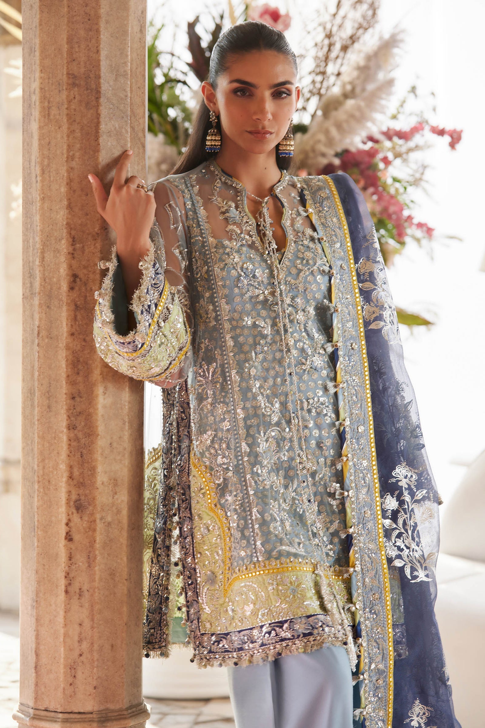Zaha | Gossamer 25 | NILOFAR-E-SHAAM (ZC25-04)