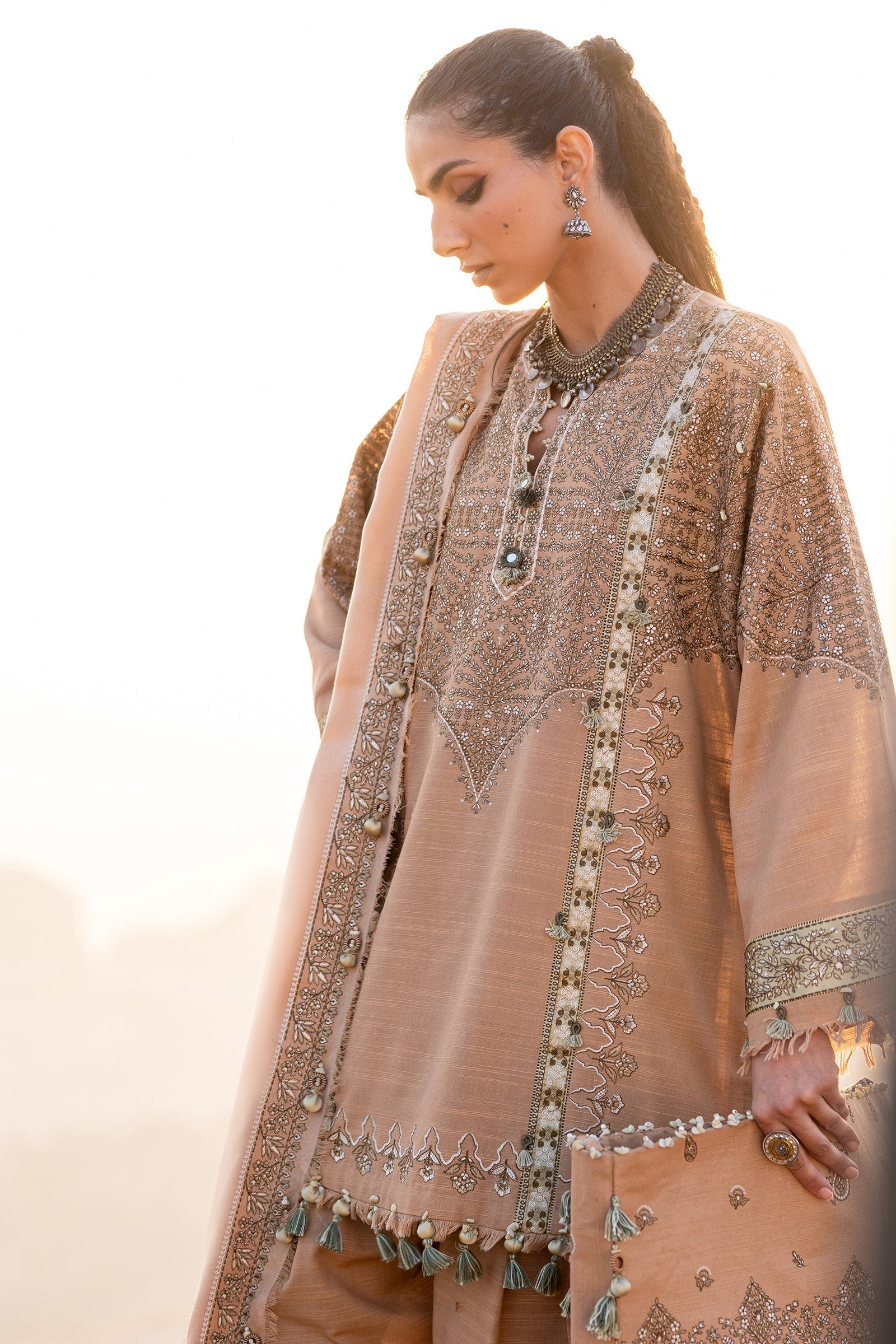 Zaha | Winter 25 | NEELAM (ZW25-01)