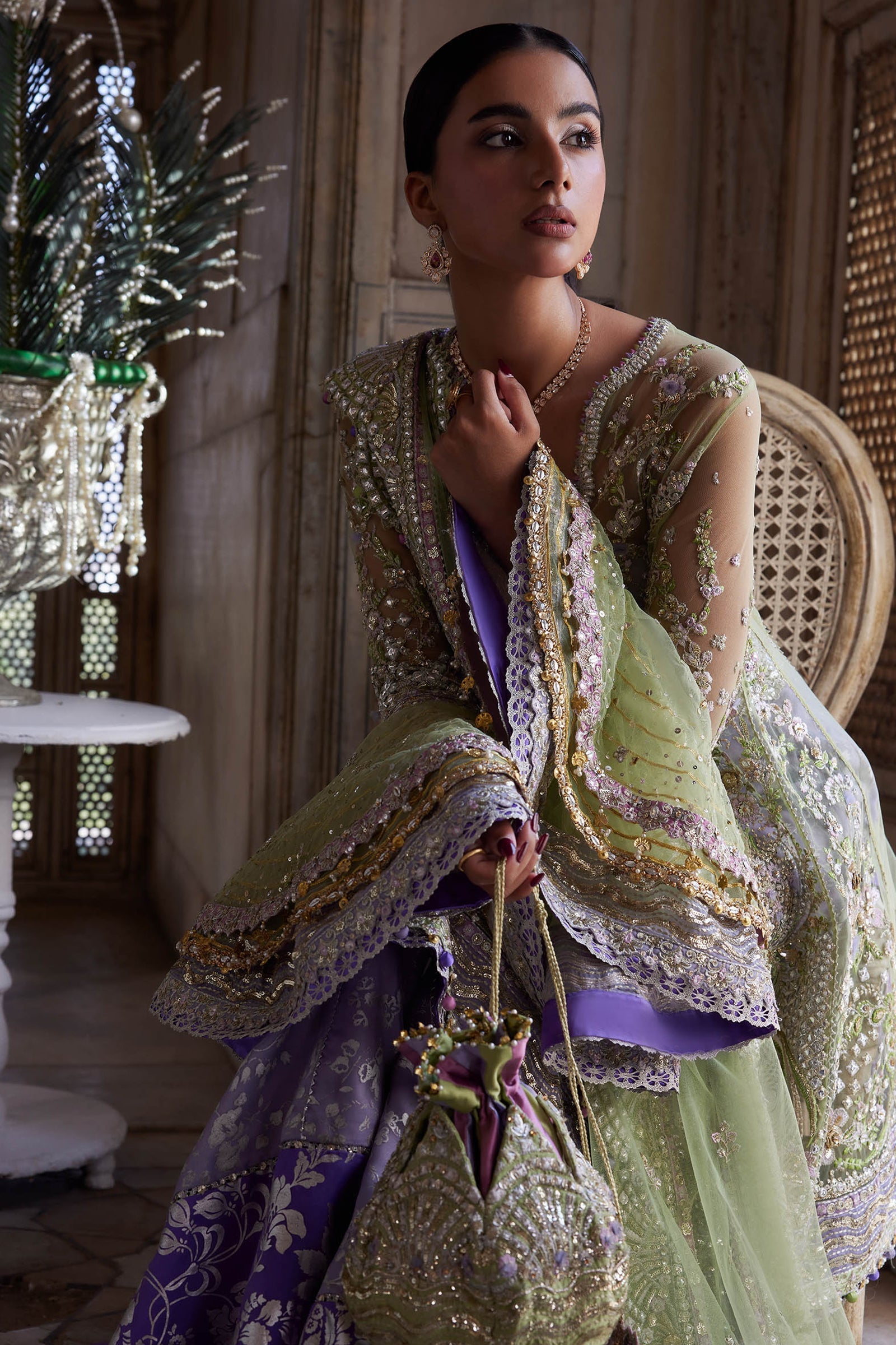 Zaha | Gossamer 25 | MEHRÃ-LILAC (ZC25-07)
