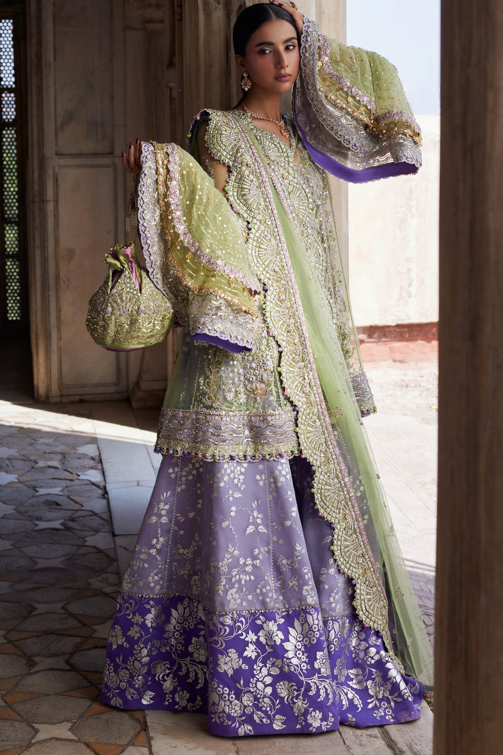 Zaha | Gossamer 25 | MEHRÃ-LILAC (ZC25-07)