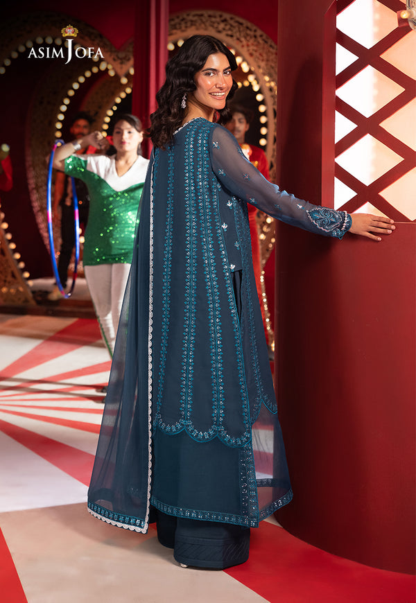 Asim Jofa | Festive Collection 25 |  New AJLF-14