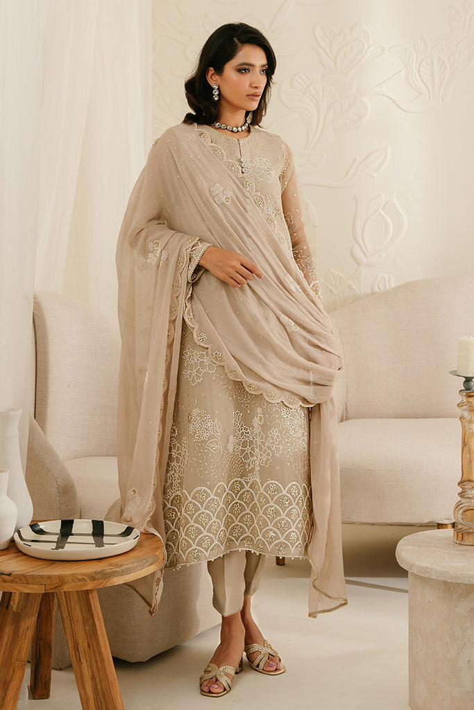 Cross Stitch | Luxe Atelier 24 | ASH GRAY
