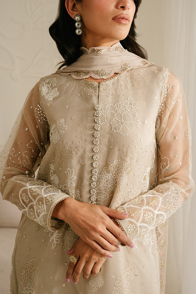 Cross Stitch | Luxe Atelier 24 | ASH GRAY