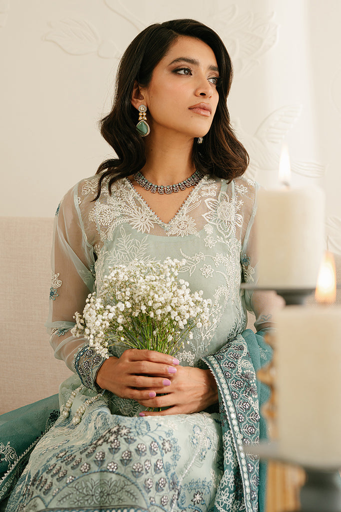 Cross Stitch | Luxe Atelier 24 | AQUAMARINE AZURE