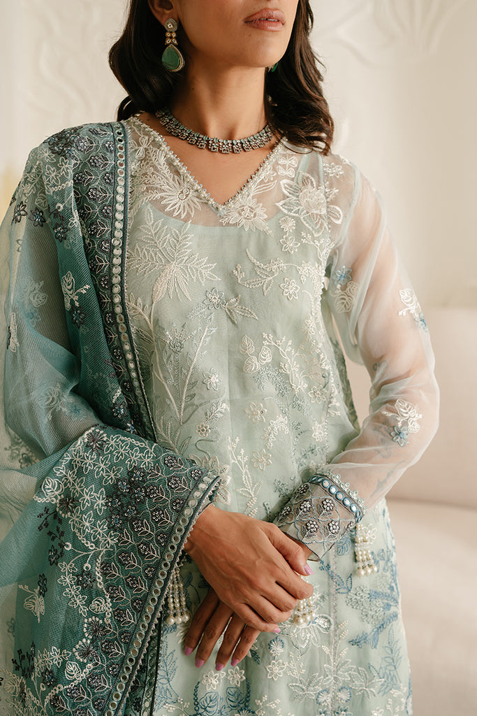 Cross Stitch | Luxe Atelier 24 | AQUAMARINE AZURE