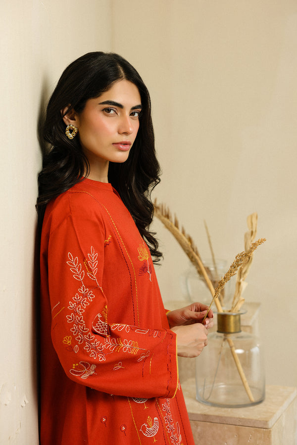 Sahar | Pre Essential Emb Edit | Burnt Citrus