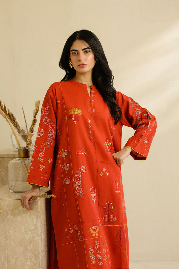 Sahar | Pre Essential Emb Edit | Burnt Citrus