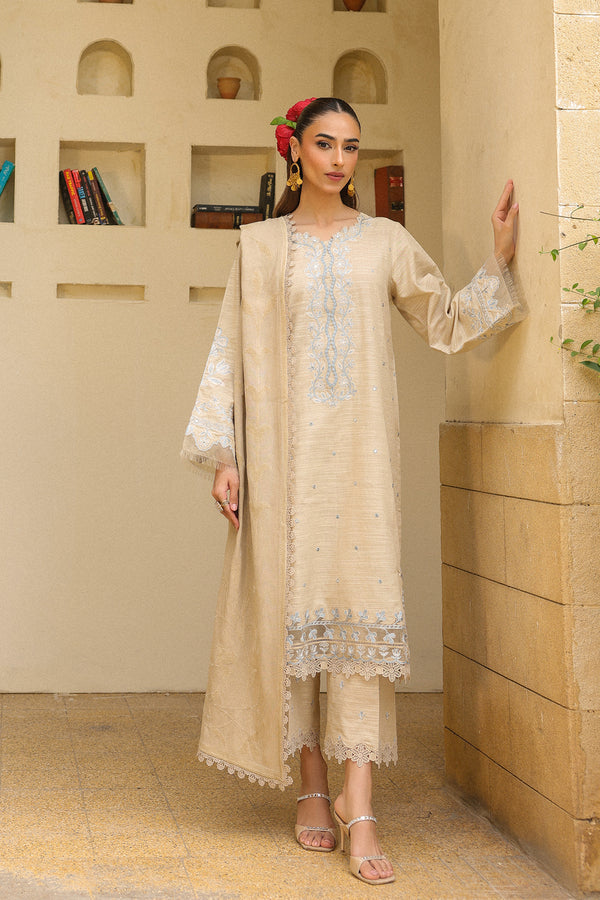 Sahar | Winter 25 | Opal White