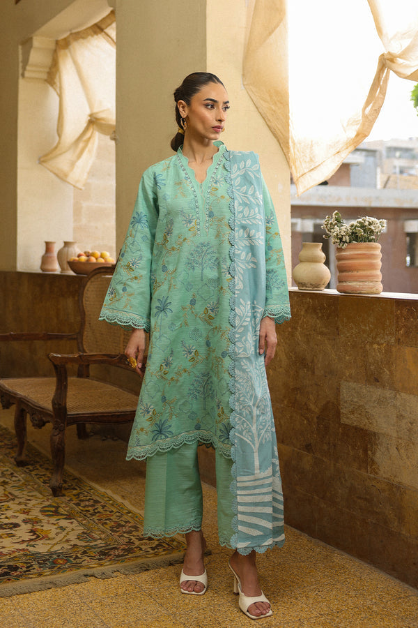 Sahar | Winter 25 | Ocean Opal