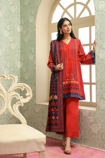 Sahar | winter 25 | Aztec Flame
