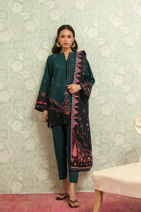 Sahar | Winter 25 | Obsidian Green