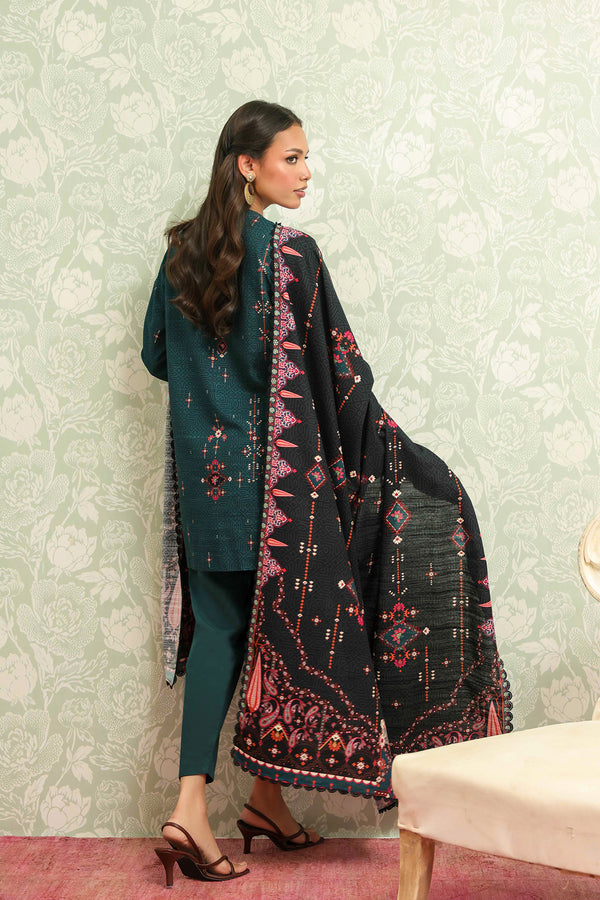 Sahar | Winter 25 | Obsidian Green