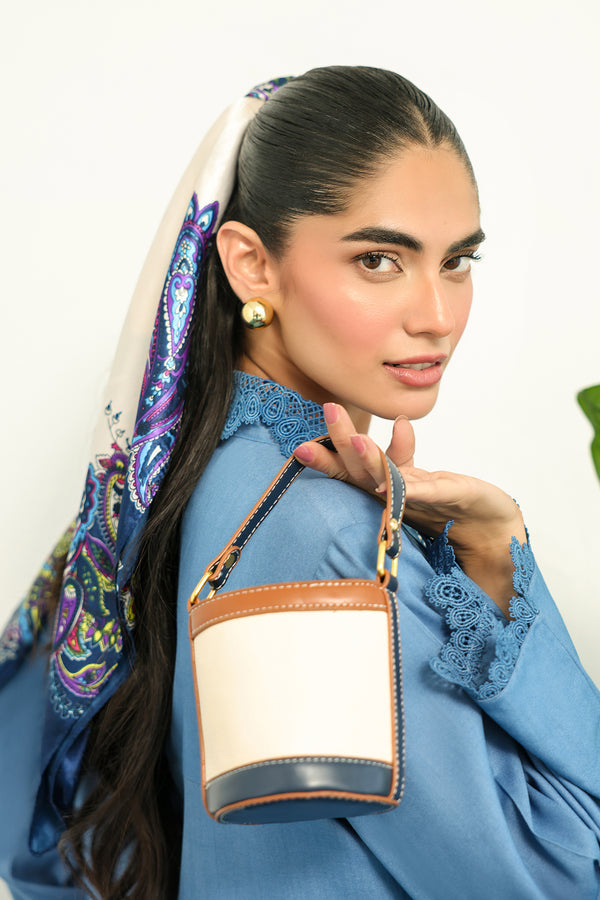 Sahar | Pret Essentials Winter 25 | Blue Ãclat