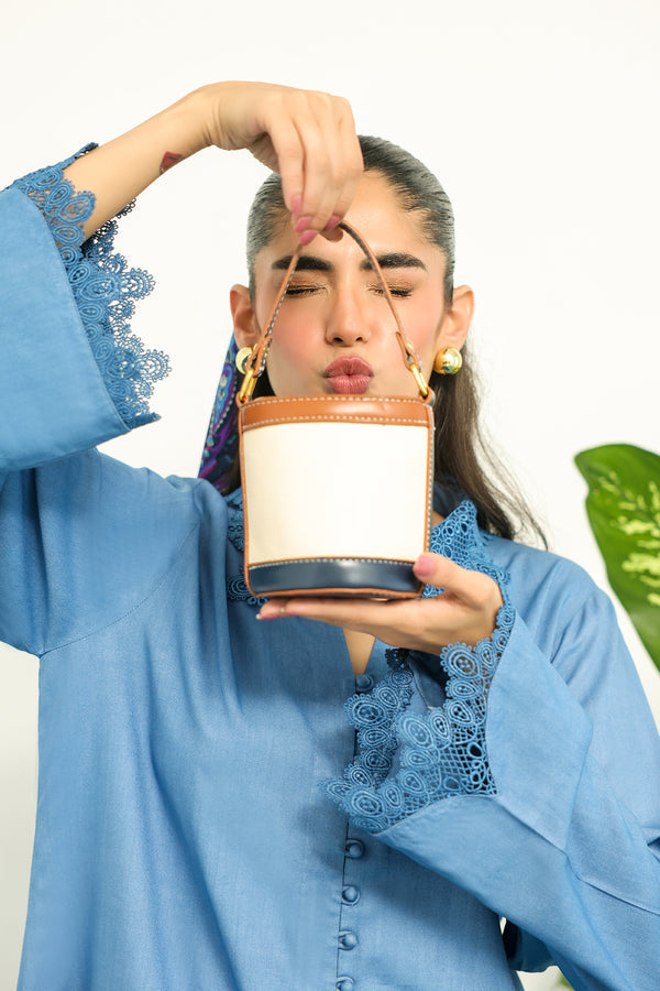 Sahar | Pret Essentials Winter 25 | Blue Ãclat