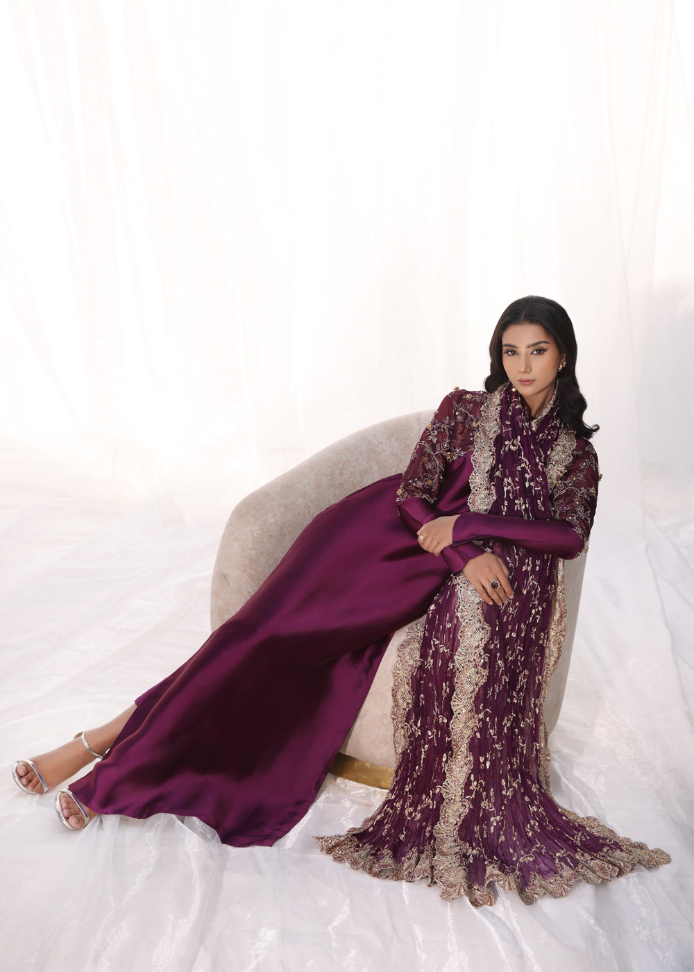 Musferah Saad | Born Again | Mauve Magic