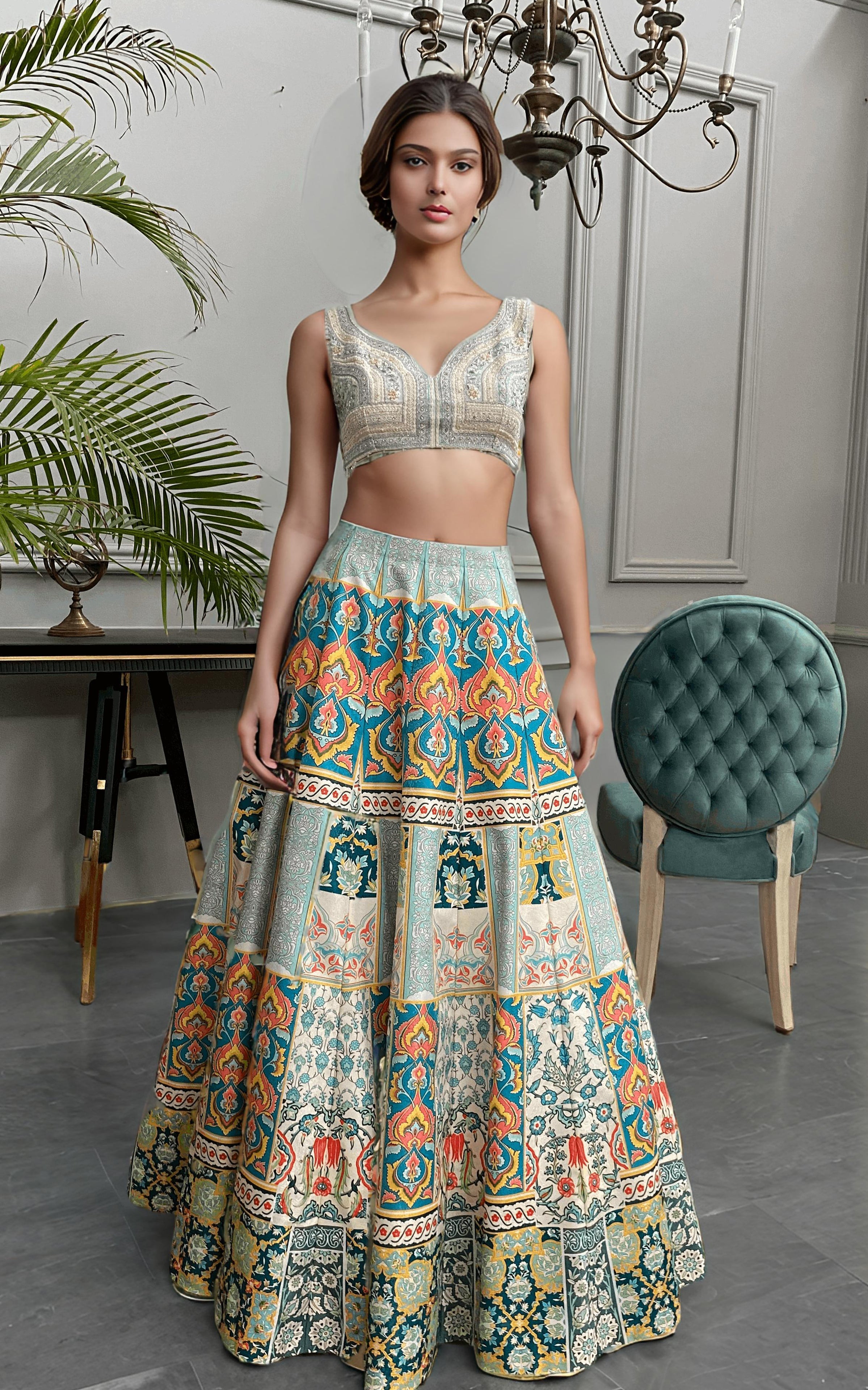 Threads and Motifs | Formal Dresses 24 | 9106