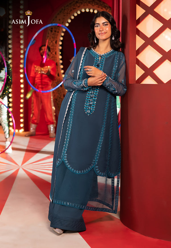 Asim Jofa | Festive Collection 25 |  New AJLF-14