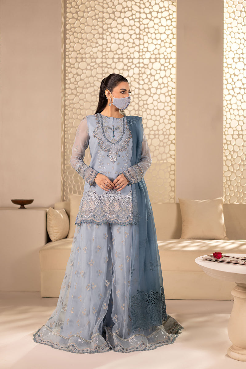 Flossie | Zeenat Formals | ZE-103 B