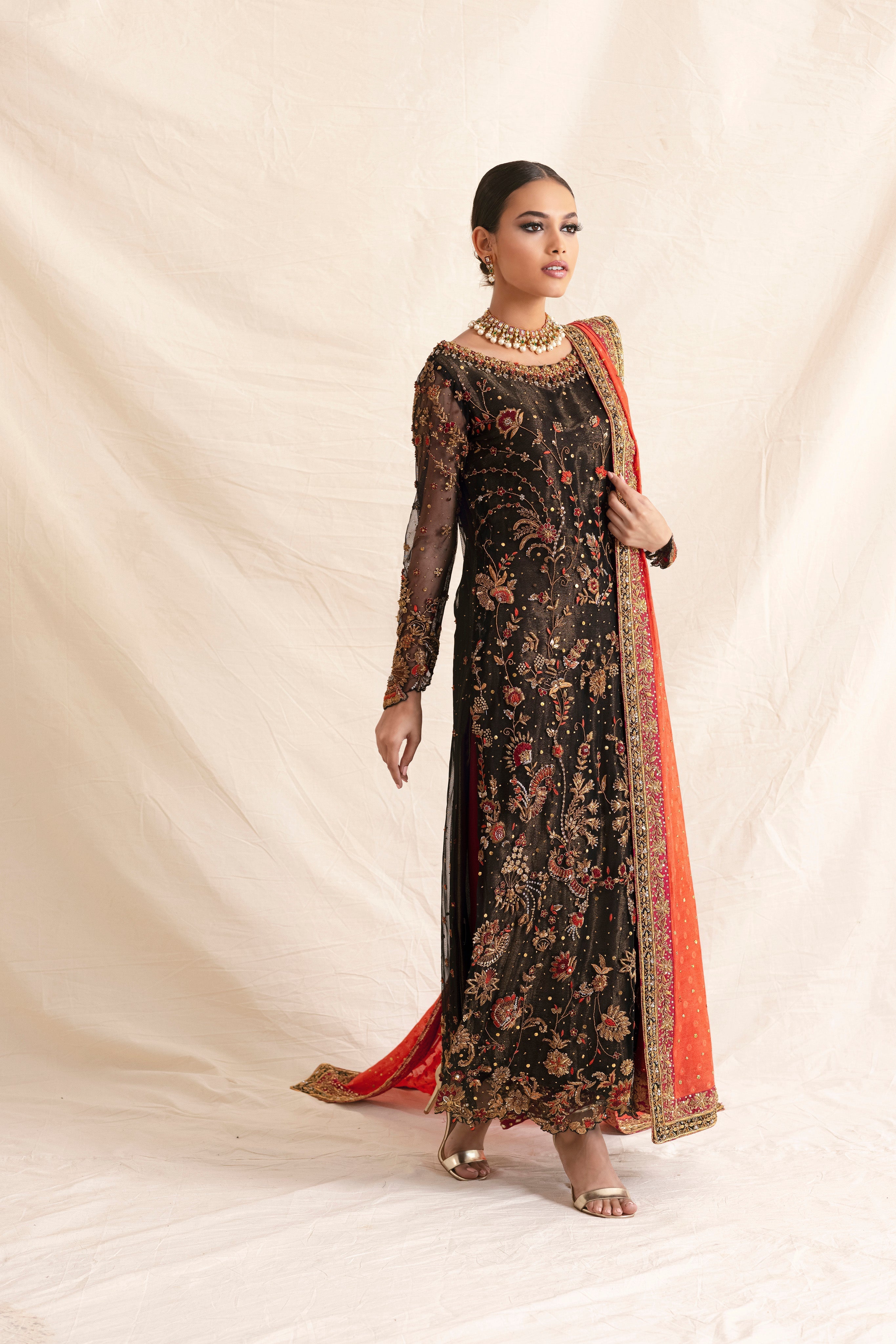 Mina Hasan | Formal Wedding Dresses | MHC-1039