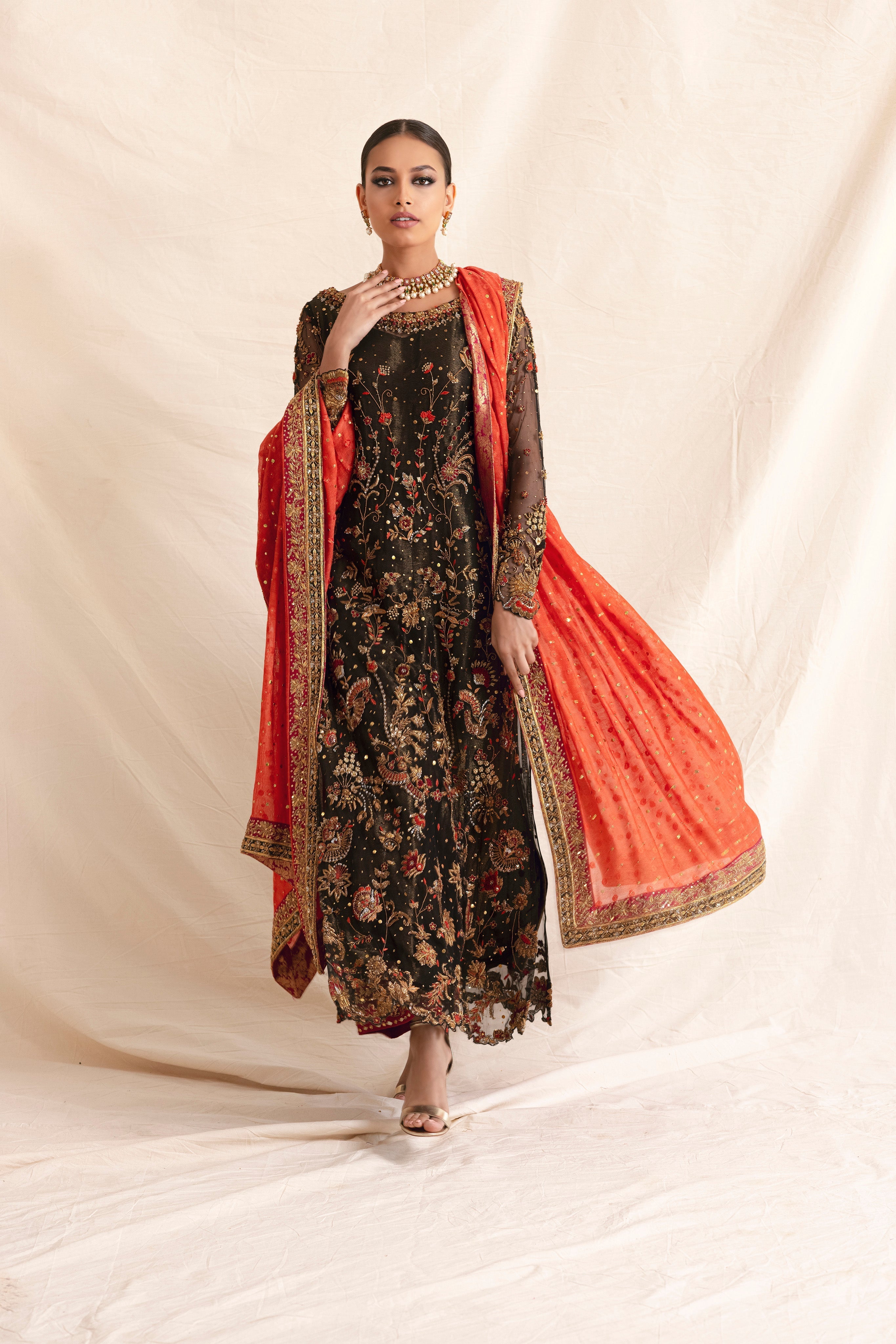 Mina Hasan | Formal Wedding Dresses | MHC-1039