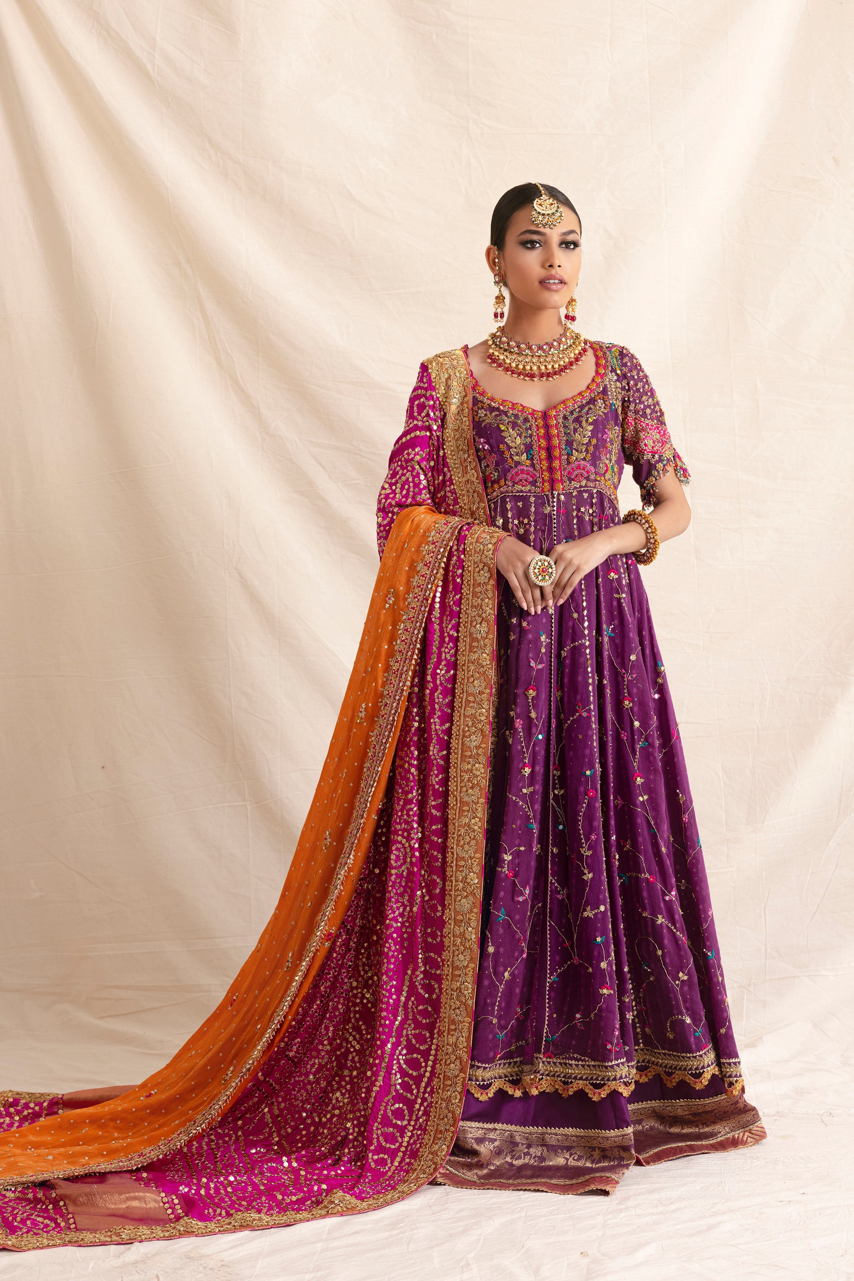 Mina Hasan | Formal Wedding Dresses | MHC-1041