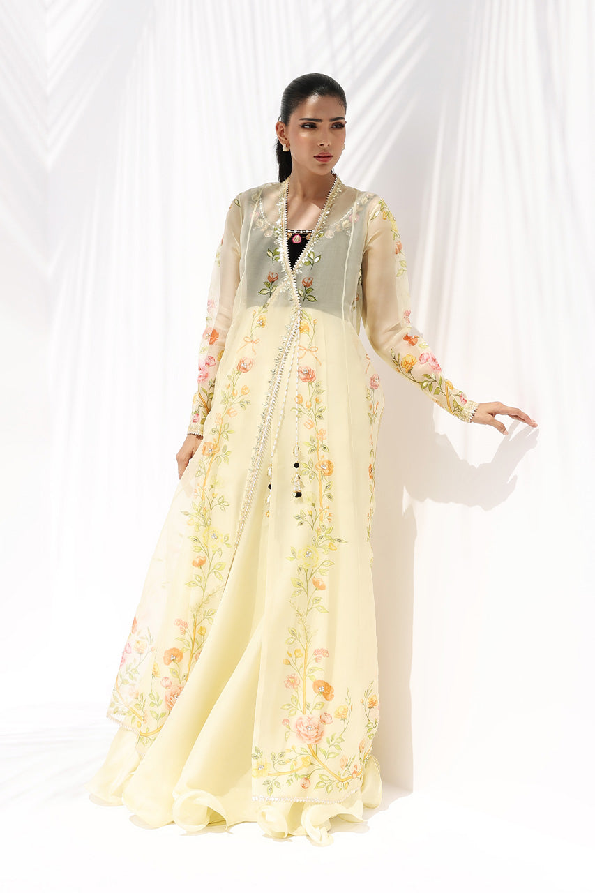 Sania Maskatiya | The Winter Edit - Luxe Pret 25 | Tali