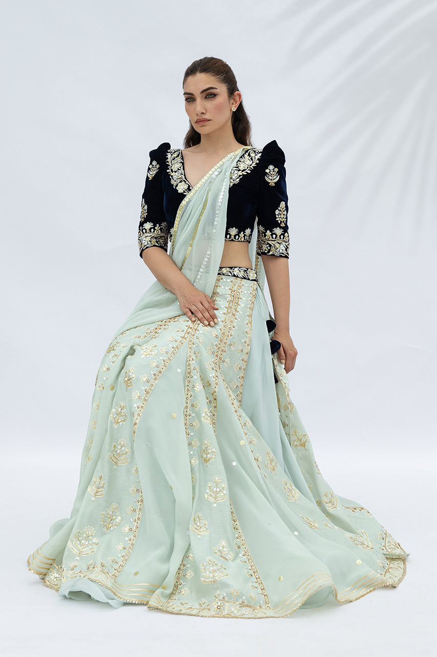 Sania Maskatiya | The Winter Edit - Luxe Pret 25 | Nari