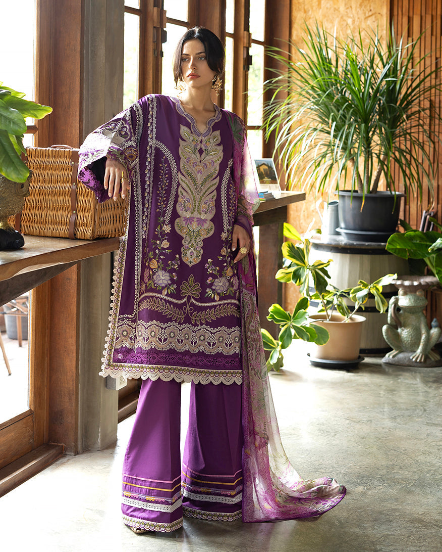 Esmel | Mon Tresor Luxe Lawn 26 | Aura