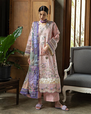 Esmel | Mon Tresor Luxe Lawn 26 | Rosy