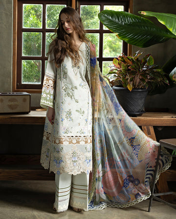 Esmel | Mon Tresor Luxe Lawn 26 | Perla