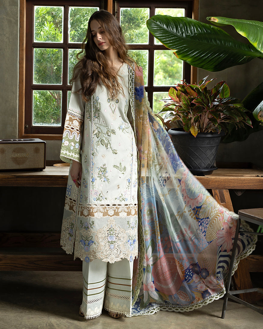 Esmel | Mon Tresor Luxe Lawn 26 | Perla